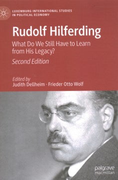 Rudolf Hilferding - MPHOnline.com