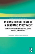 Reconsidering Context in Language Assessment - MPHOnline.com