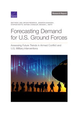 Forecasting Demand for U.S. Ground Forces - MPHOnline.com