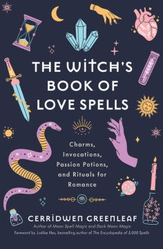 The Witch's Book of Love Spells - MPHOnline.com