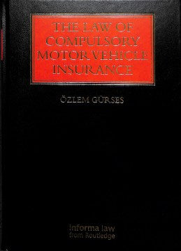 The Law of Compulsory Motor Vehicle Insurance - MPHOnline.com