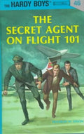 Hardy Boys #46: Secret Agent On Flight 101 - MPHOnline.com