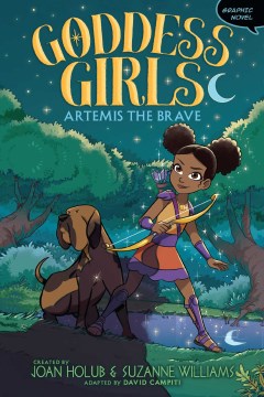 Goddess Girls Graphic #04: Artemis The Brave - MPHOnline.com