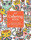 Posh Coloring Book - Cats & Kittens for Comfort & Creativity  (CLR CSM) - MPHOnline.com