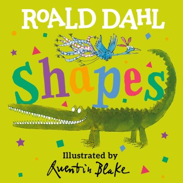 Roald Dahl Shapes - MPHOnline.com