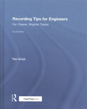 Recording Tips for Engineers - MPHOnline.com