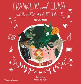 Franklin and Luna and the Book of Fairy Tales - MPHOnline.com