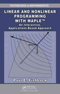 Linear and Nonlinear Programming with Maple - MPHOnline.com