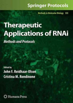 Therapeutic Applications of RNAi - MPHOnline.com