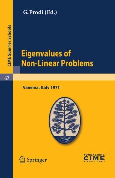 Eigenvalues of Non-Linear Problems - MPHOnline.com