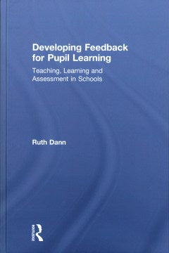 Developing Feedback for Pupil Learning - MPHOnline.com