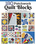 180 Patchwork Quilt Blocks - MPHOnline.com