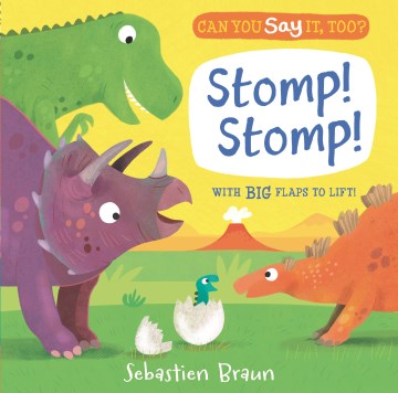 Can You Say It, Too? Stomp! Stomp! - MPHOnline.com