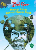 Bob Ross Happy Little Jigsaw Puzzle Book - MPHOnline.com