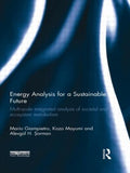 Energy Analysis for a Sustainable Future - MPHOnline.com