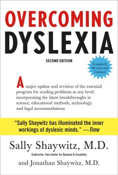 Overcoming Dyslexia (2nd Edition) - MPHOnline.com