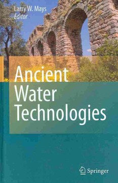 Ancient Water Technologies - MPHOnline.com