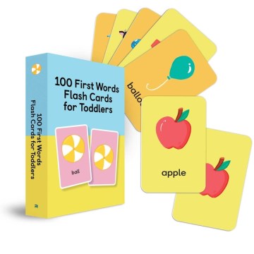 100 First Words Flash Cards for Toddlers - MPHOnline.com