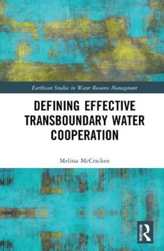 Defining Effective Transboundary Water Cooperation - MPHOnline.com