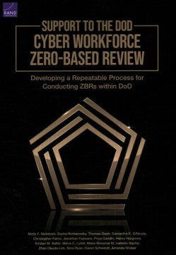 Support to the DoD Cyber Workforce Zero-based Review - MPHOnline.com