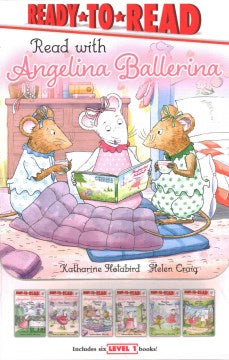 Read With Angelina Ballerina - MPHOnline.com