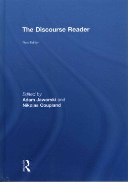 The Discourse Reader - MPHOnline.com