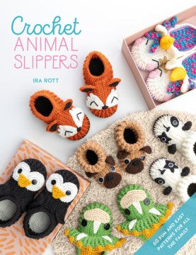 Crochet Animal Slippers - MPHOnline.com