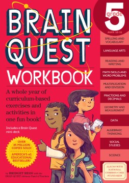 Brain Quest Workbook Grade 5 - MPHOnline.com