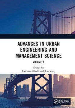 Advances in Urban Engineering and Management Science - MPHOnline.com