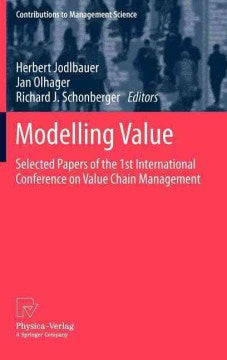 Modelling Value - MPHOnline.com