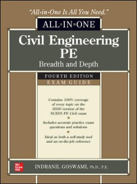 Civil Engineering PE All-In-One Exam Guide - MPHOnline.com