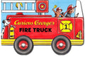 Curious George's Fire Truck - MPHOnline.com