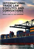 International Trade Law Statutes and Conventions 2016-2018 - MPHOnline.com