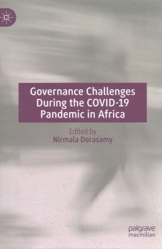 Governance Challenges During the Covid-19 Pandemic in Africa - MPHOnline.com