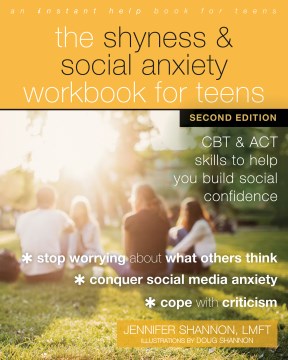 The Shyness & Social Anxiety Workbook for Teens - MPHOnline.com