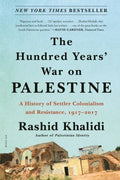 The Hundred Years' War on Palestine - MPHOnline.com