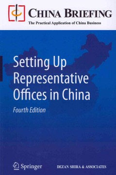 Setting Up Representative Offices in China - MPHOnline.com