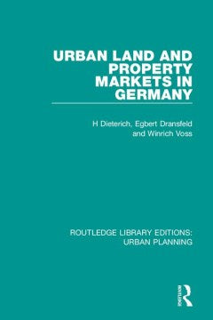 Urban Land and Property Markets in Germany - MPHOnline.com