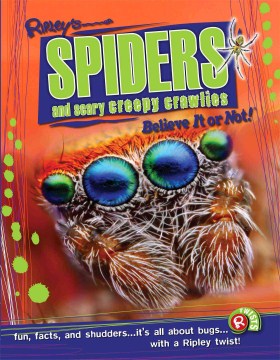 Spiders and Scary Creepy Crawlies - MPHOnline.com