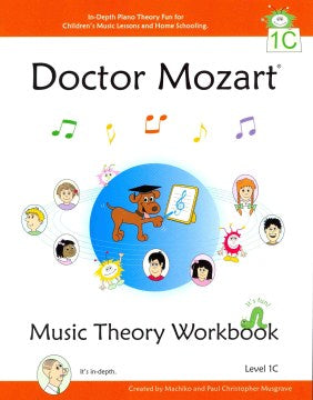 Doctor Mozart Music Theory Level 1C - MPHOnline.com