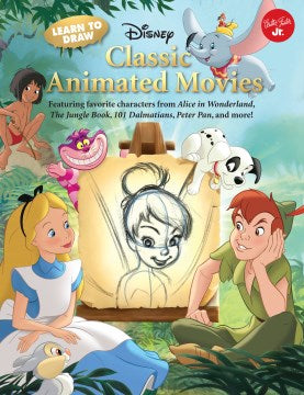 Learn to Draw Disney Classic Animated Movies - MPHOnline.com