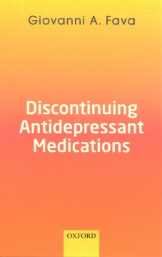 Discontinuing Antidepressant Medications - MPHOnline.com