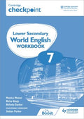 Cambridge Checkpoint Lower Secondary World English Workbook 7 - MPHOnline.com