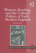 Women, Reading, And The Cultural Politics Of Early Modern England - MPHOnline.com