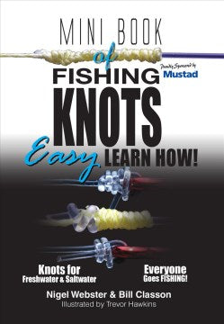 Mini Book of Fishing Knots - MPHOnline.com