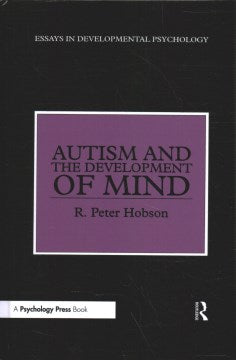 Autism and the Development of Mind - MPHOnline.com