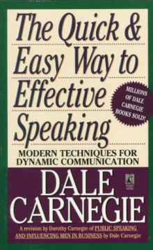 Quick & Easy Way To Effective Speaking - MPHOnline.com