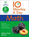 10 Minutes a Day Math 1st Grade - MPHOnline.com