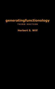 Generatingfunctionology - MPHOnline.com