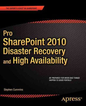 Pro SharePoint 2010 Disaster Recovery and High Availability - MPHOnline.com